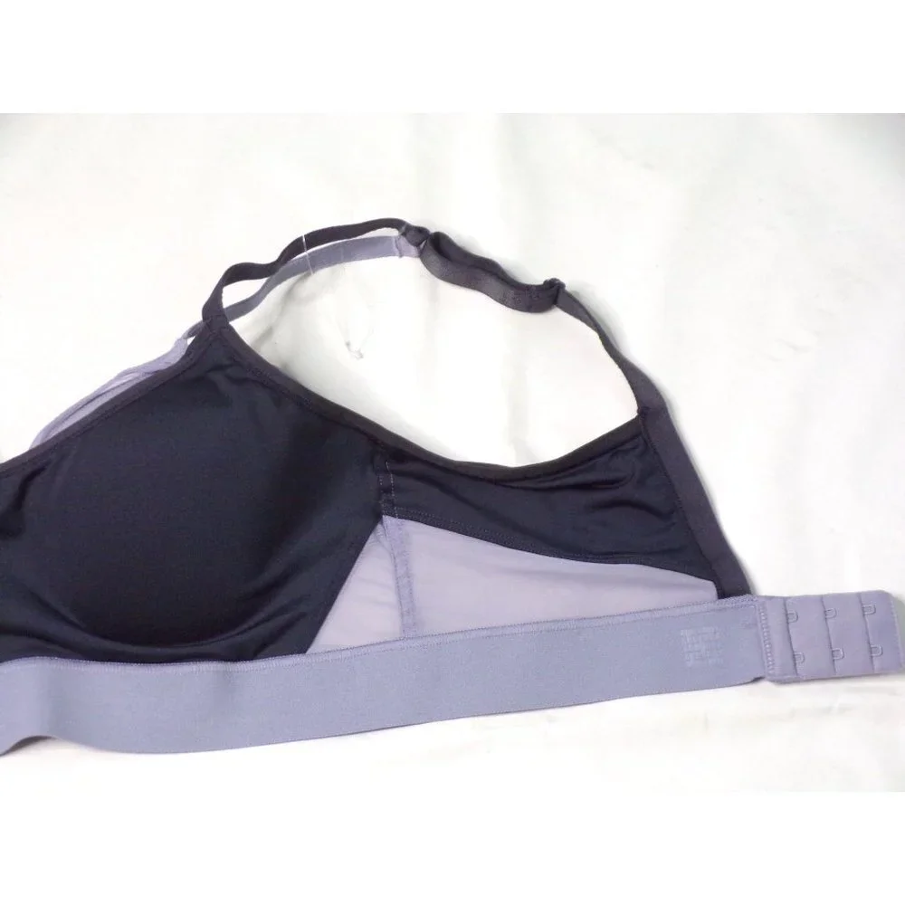 NATORI Gravity Contour High Impact Underwire Sports Bra Black & Gray 34B #752201 - Picture 9 of 11